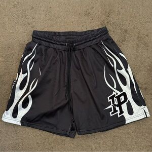 Inaka Power Black and White Athletic Shorts